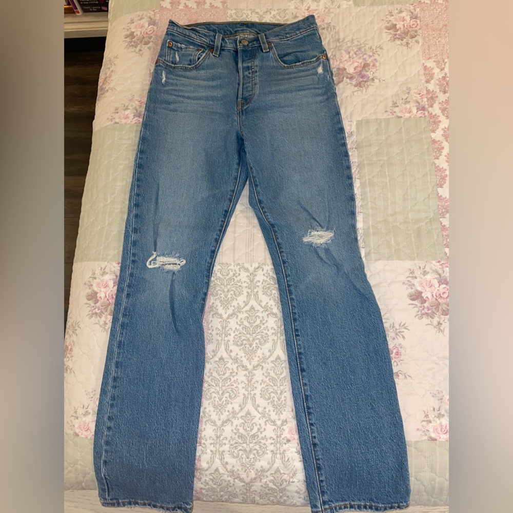 Levi's Women's Blue Jeans